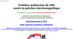 Desktop Screenshot of cqlpe.ca