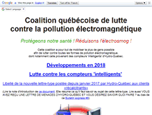 Tablet Screenshot of cqlpe.ca